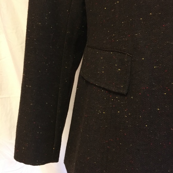 Sag Harbor Vintage New with Tag Brown Tweed Blazer - Picture 3 of 8